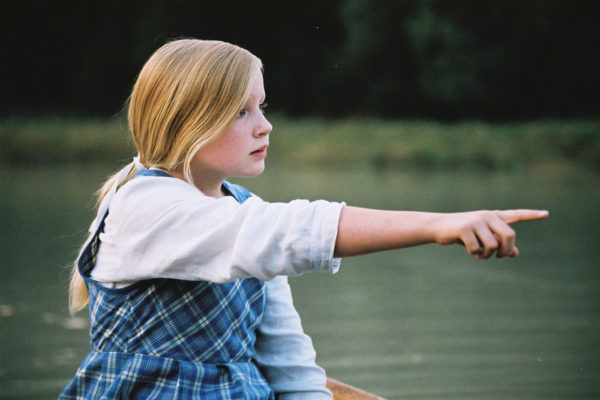 Annemarie-Lechner-(Elfie-findet-Toni-im-Fluss) Toni Goldwascher Film